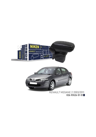 Niken Renault Megane 2 Iı 2003-2011 Araca Özel Kol Dayama