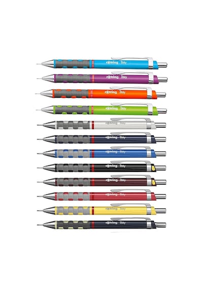 Rotring Tikky Versatil, Uçlu Kalem 0.7 Mm, Bordo Genel