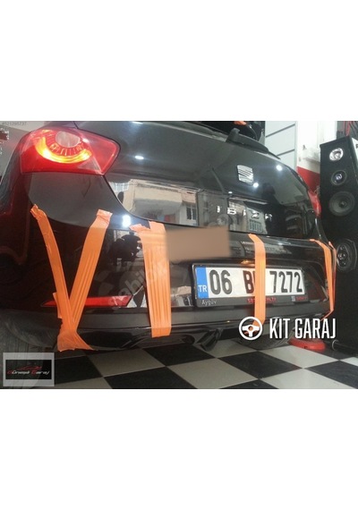 Kit Garaj Ibiza Difüzör Plastik Boyalı