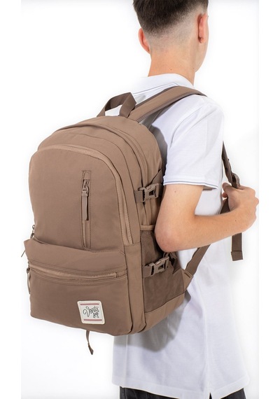 Ventis Quality Unisex, Ultra Hafif, Çok Cepli, Sırt Çantası Kahverengi Model: Vnt-3c