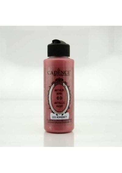Metalik Boya 120 ml. 223 Kiremit