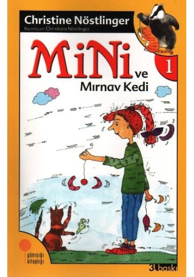 Mini Dizisi 1 - Mini Ve Mırnav Kedi - Yqbx-660422