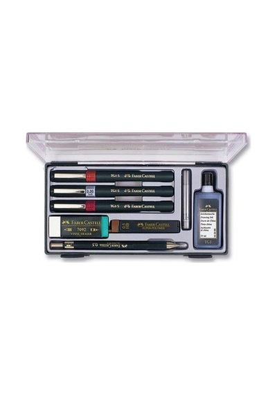 Faber Castell 3Lü Kolej Seti 114 0.2-0.3-0.5