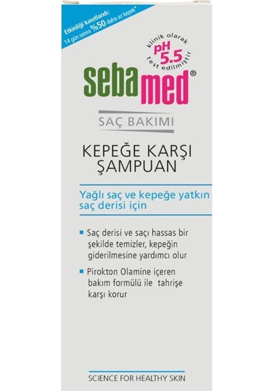 Kepek Önleyici Saç Bakım Şampuanı 400 Ml Gkhair841