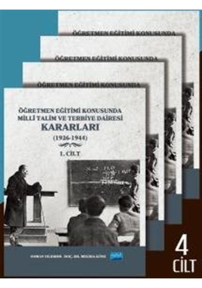 Öğretmen Eğitimi Konusunda Millî Talim Ve Terbiye Dairesi Kara...