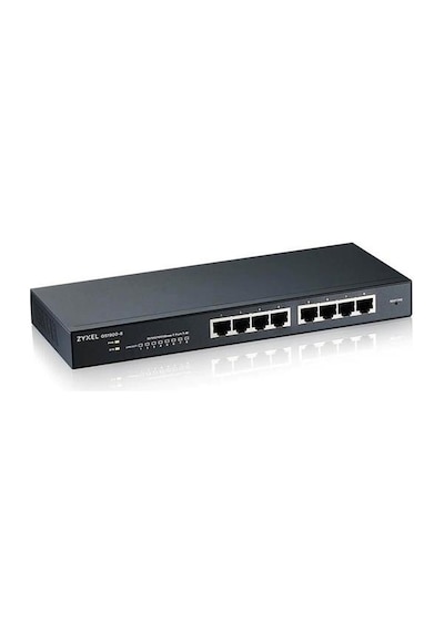 Zyxel 8port Gs1900-8 V2 Gigabit Yönetilebilir Swıtch