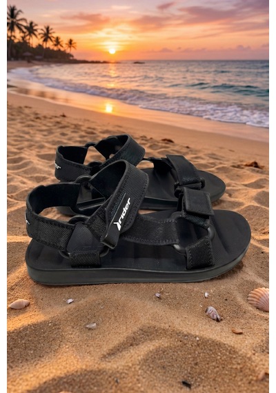 Rider Free Style Papete Kadın Sandalet Siyah 35/41
