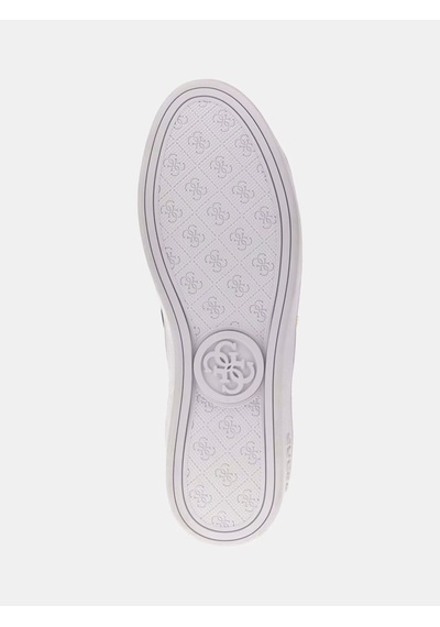 Guess Britz 4g Logolu Kadın Sneaker Ayakkabı Flfbtzfal12 Bej
