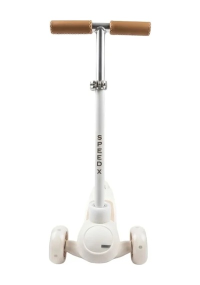 Işıklı Ve Müzikli Speedx Round Scooter Renkli