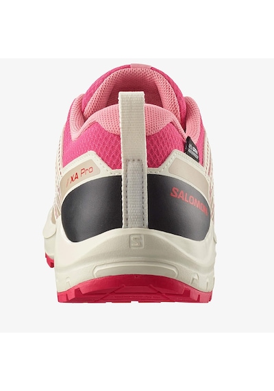 Salomon Xa Pro V8 Waterproof Çocuk Outdoor Ayakkabı L47729500 Pembe