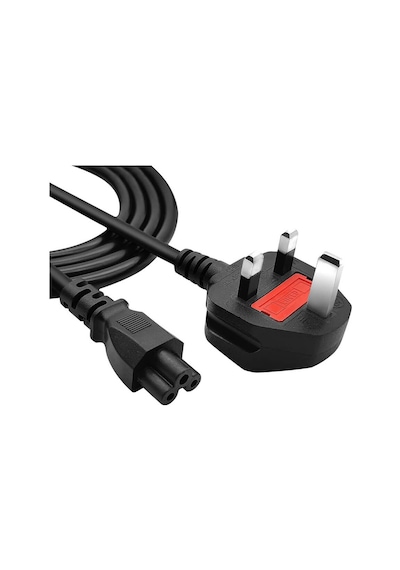 İngiliz C5 Yonca Power Kablo UK Notebook Pc Güç Kablosu - 1.8 mt