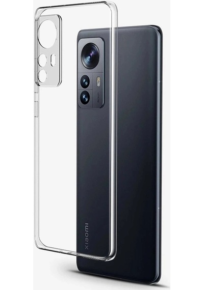 Durukar Mi 12 Lite Kılıf Lüx Şeffaf Silikon