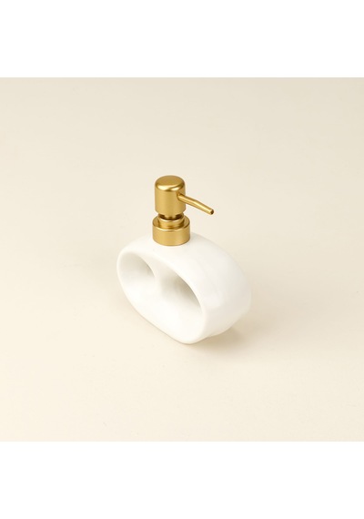 Bath Riviera Sıvı Sabunluk - Beyaz - 250 Ml Çok Renkli
