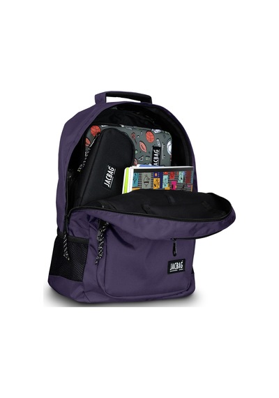 Jacbag Student-iki Bölmeli Sırt Çantası Student Jac-mor Çok Renkli