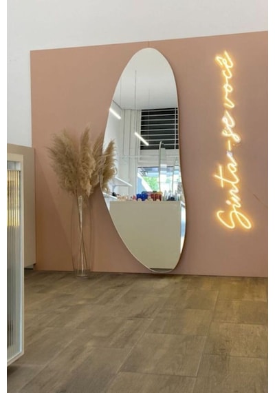 Enc Home Dante Boy Aynası Gümüş