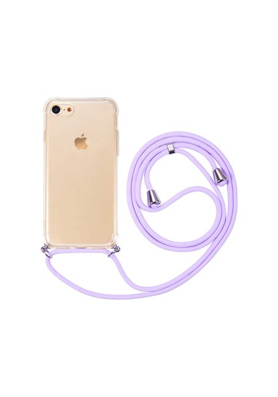 Apple Uyumlu iPhone 7 Kılıf Zore X-rop Kapak Renksiz