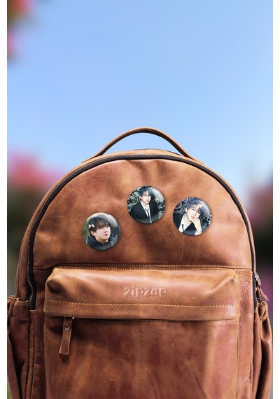 Changbin Stray Kids Kpop Çanta Süsü Rozet İğneli Buton Rozet Seti 3 Adet Üçlü