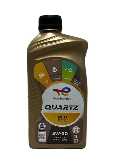 Total Quartz Ineo Ecs 5W-30 Tam Sentetik Motor Yağı 1 L