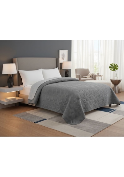 Çift Kişilik Çok Amaçlı Yatak Örtüsü (Çift Taraflı Pike) 200 x 220 cm