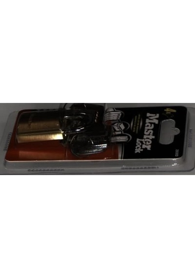 Master Lock 2930eurd Ekstra Kalın Prinç Anahtar Asma Kilit, Altın