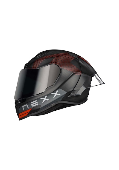 Nexx X.r3r Pro Fım Evo Mat Karbon-siyah Kask Sıyah