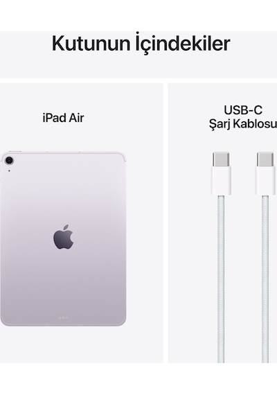 Apple iPad Air M3 MCFY4TU/A 11" 128GB Wi-Fi + Cellular Tablet