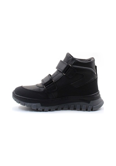 Fast Step Hakiki Deri Kürklü Unisex Çocuk Klasik Bot 612kfa1586-2 001