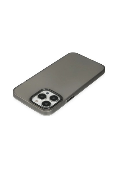 Apple Uyumlu iPhone 14 Pro Kılıf Modos Metal Kapak - Siyah 0.2M-Çok Renkli