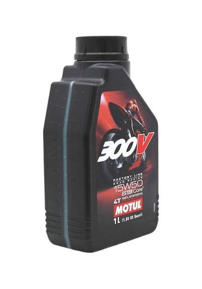 Motul 300V Fl 15W-50 4T 4 Zamanlı Motosiklet Motor Yağı 6 A 1 L