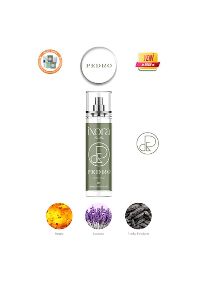 İxora Pedro Body Mist Erkek 200 Ml