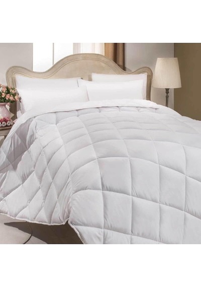 Çift Kişilik Microfiber Silikon Yorgan 195 X 215 Çok Renkli