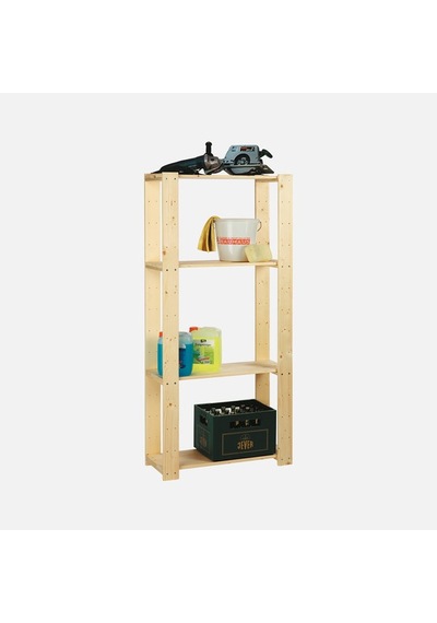 Regalux Heavy 4 Zeminli Ahşap Raf Diğer