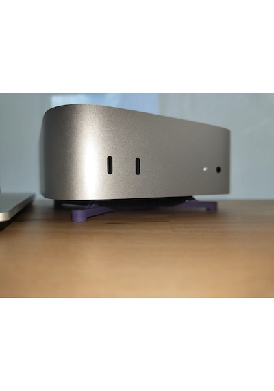 M4 Mac Mini Power Buton Stand