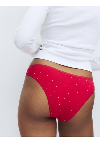 Marks & Spencer 5'li Dikişsiz Brazilian Külot Seti T61003498B Kırmızı