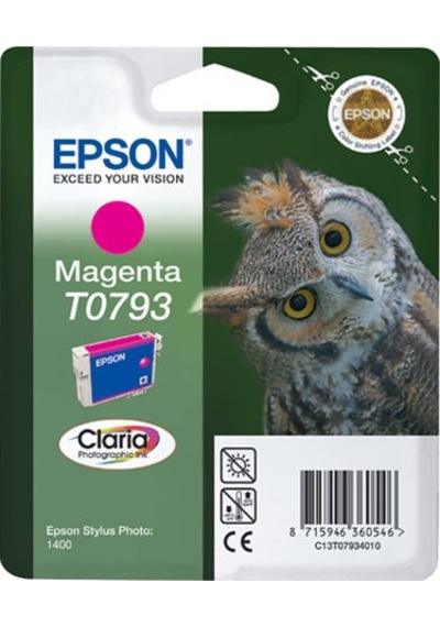 Epson 1400 P50 Magenta Kırmızı Mürekkep Kartuş T07934020