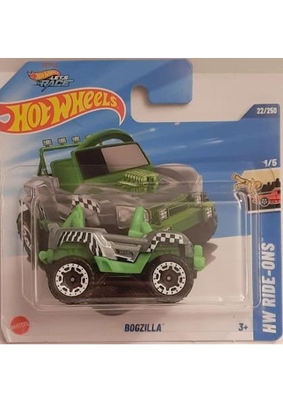 Hot Wheels Tekli Arabalar Bogzilla Hyw75 Renkli