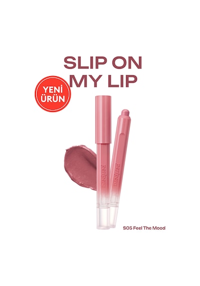 Perıpera Slip On My Lip S05 Feel The Mood
