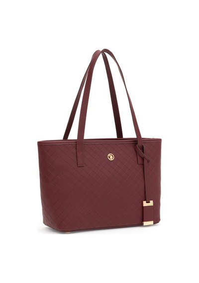 U.S. Polo Assn. Kadın Bordo Omuz Çantası 50317802-VR014