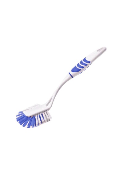 Uzun Saplı Bulaşık Fırçası Extra Kaliteli Plastik Beyaz Diğer