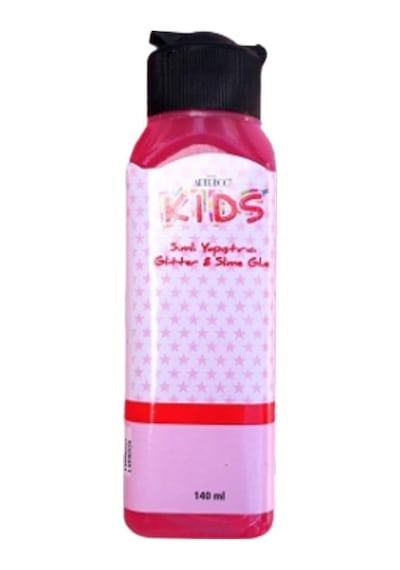 Artdeco Kids Jel ve Slime Yapıştırıcı 140Ml - Pembe