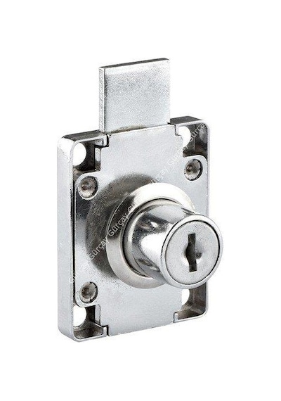Çekmece Kapak Kilidi Çift Turlu 22Mm