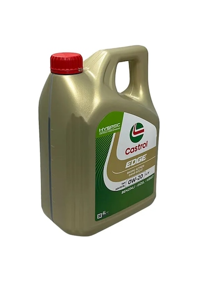 Edge 0w-20 Ll Iv Tam Sentetik Motor Yağı 4 Litre