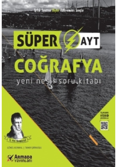 Armada Yks Ayt Coğrafya Süper Soru  Kitabı
