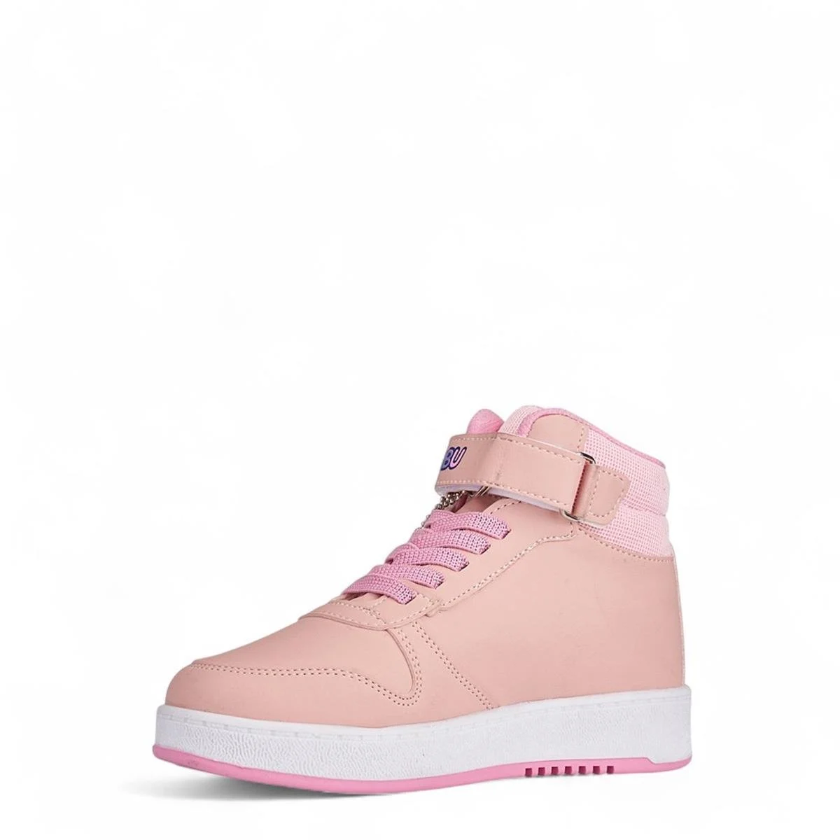 Prokids Kız Çocuk Pembe Ortopedik Taban Tam Kalıp Suya Dayanıklı Labula Karakterli Sneaker Spor Ayakkabı