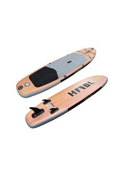 Şişme Sup Board/ Stand Up Paddle Board 84 335 15cm Full Set Deluxe Ahşap