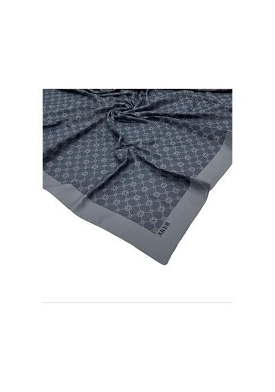 Aker Monogram Eşarp 975 füme