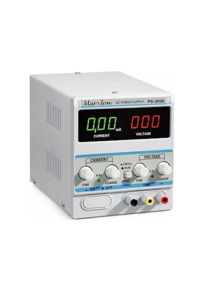 Ps-305d 0-30volt 0-5amper Trafolu Ayarlı Güç Kaynağı Marxlow