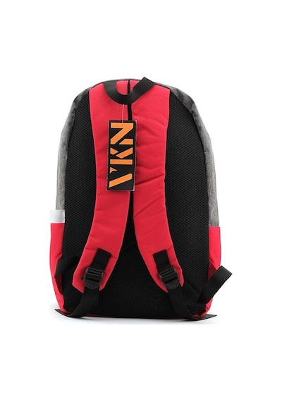 Ayakmod Cpo4038 Sırt Çanta Kırmızı Unisex Sırt Çantası Siyah