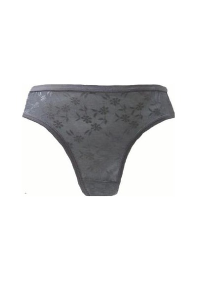 3 Lü Paket Tutku Bayan Safir Dantelli Bikini Külot M Beden