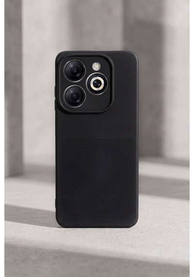 Infinix Tecno Spark Go 2024 / Smart 8 Serisi / Pop 8 / Spark 20c / Hot 40i Uyumlu Kamera Korumalı Tırtıklı Kaymaz İçi Kadife Yumuşak Silikon Kılıf-54276 Siyah Infinix Tecno Spark Go 2024 / Smart 8 Serisi / Pop 8 / Spark 20c / Hot 40i Uyumlu Kamera Korumalı Tırtıklı Kaymaz İçi Kadife Yumuşak Silikon Kılıf-54276 Siyah